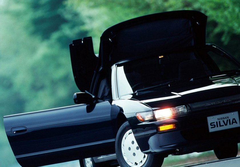 Nissan Silvia 5 поколение