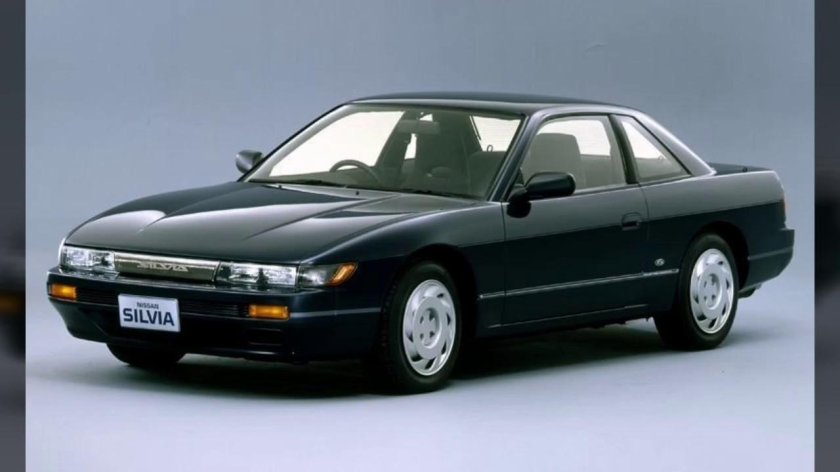 Nissan Silvia s13 Сток