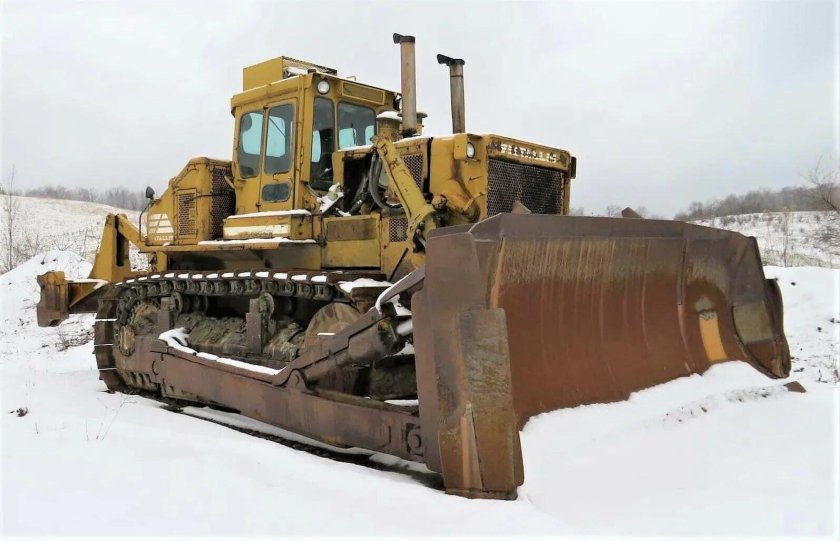 Бульдозер Fiat-Allis fd50