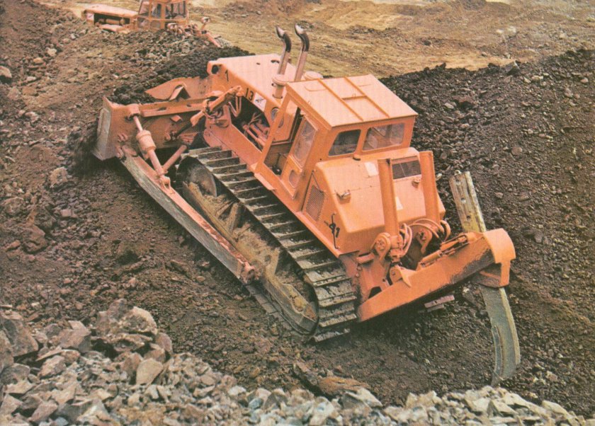 Бульдозер Фиат Аллис 41