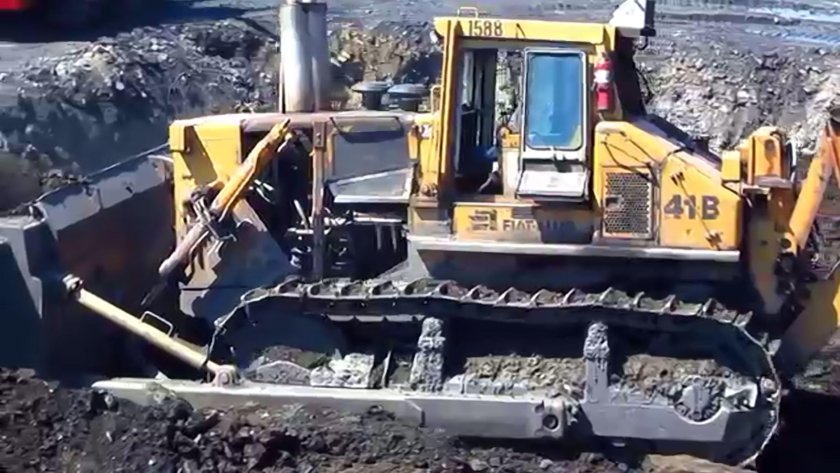 Бульдозер Фиат Аллис 41