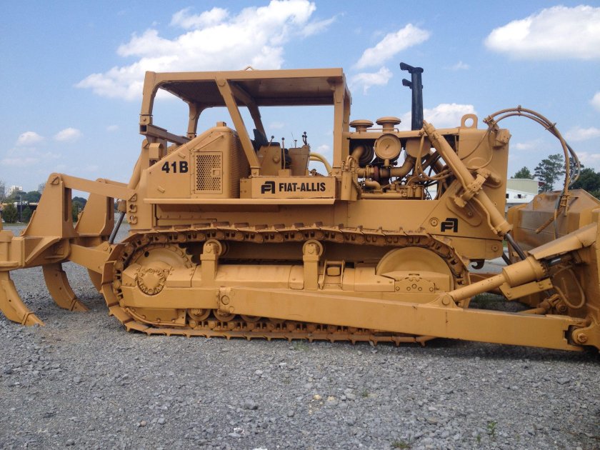 Бульдозер Фиат Аллис 41