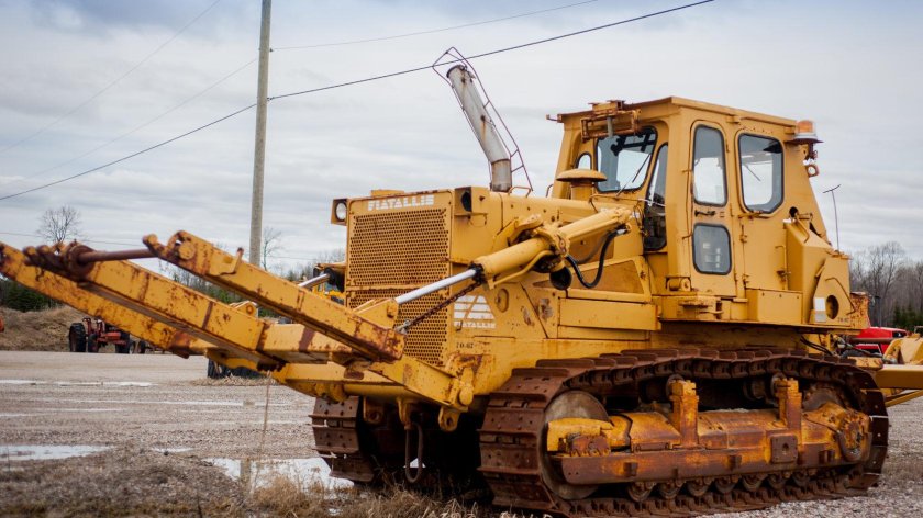 Бульдозер Fiat Allis