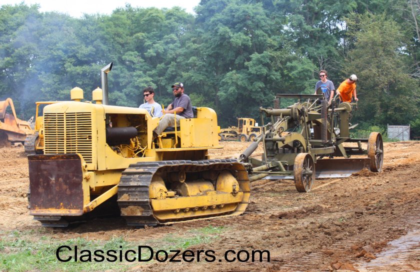 Fiat Allis бульдозер hd31