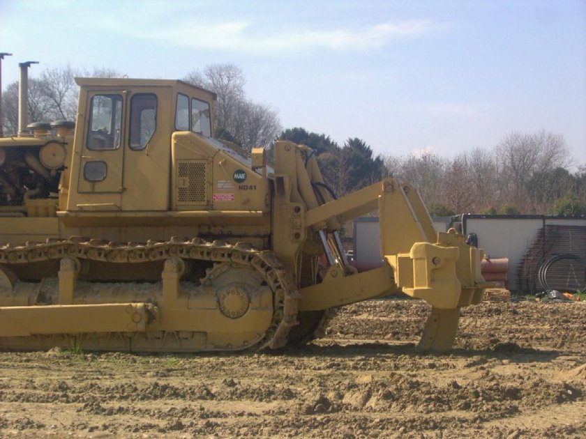 Бульдозер Fiat-Allis fd50