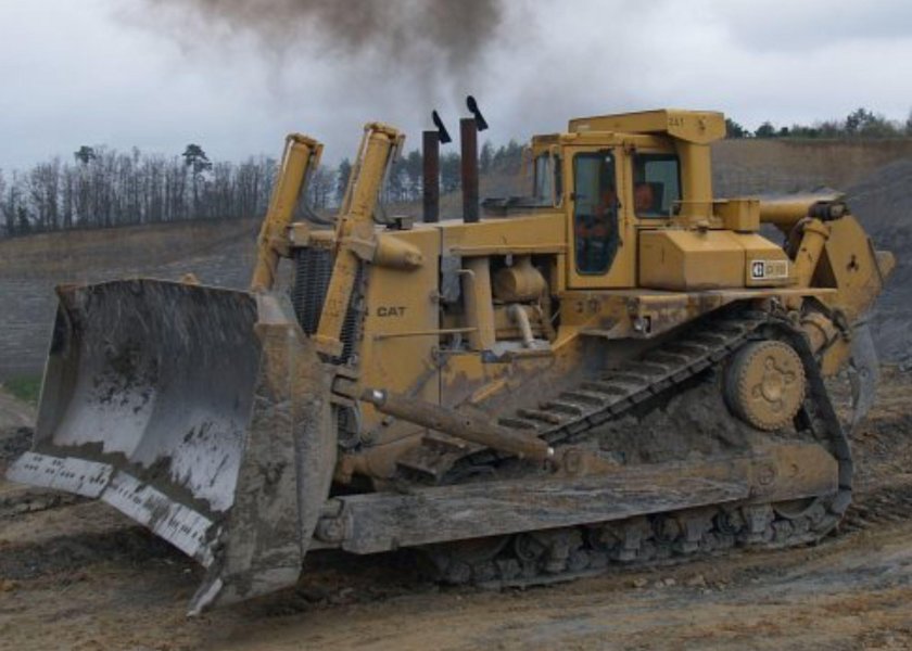 Бульдозер caterpillar d11