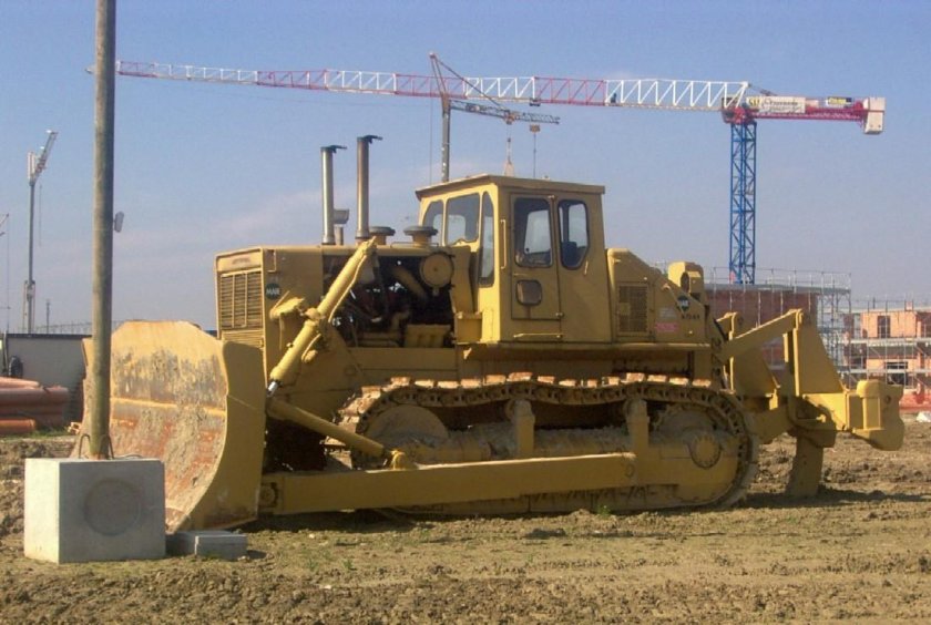 Бульдозер Фиат Аллис 41