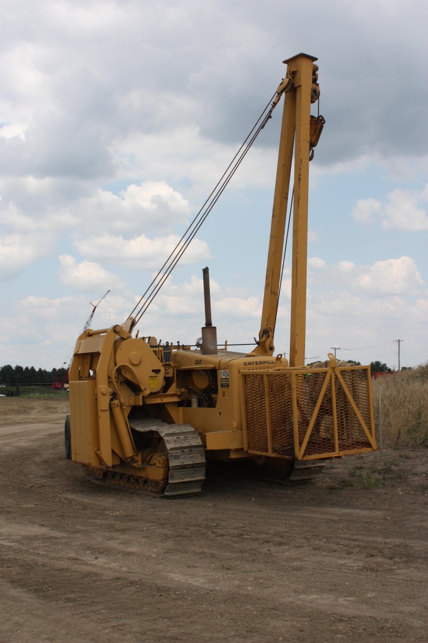 Трубоукладчик Фиат Аллис