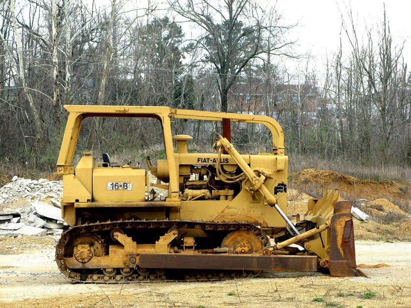 Бульдозер Fiat-Allis fd50