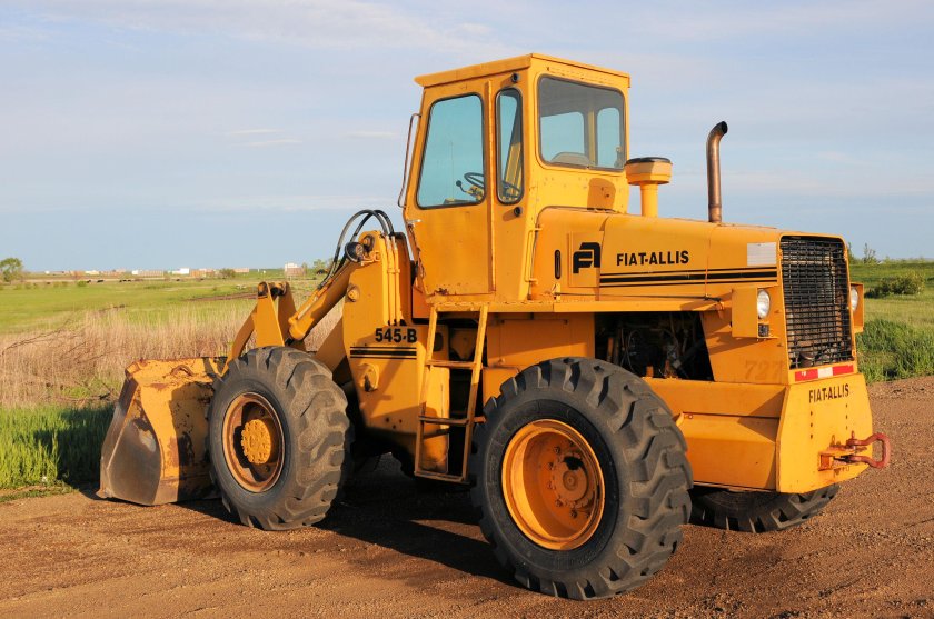 Бульдозер Fiat-Allis fd50