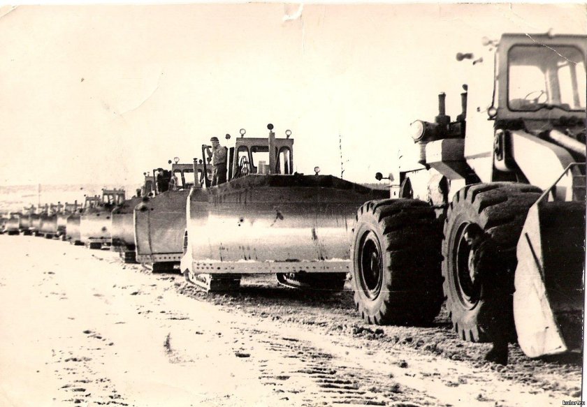 Бульдозер Fiat-Allis fd50