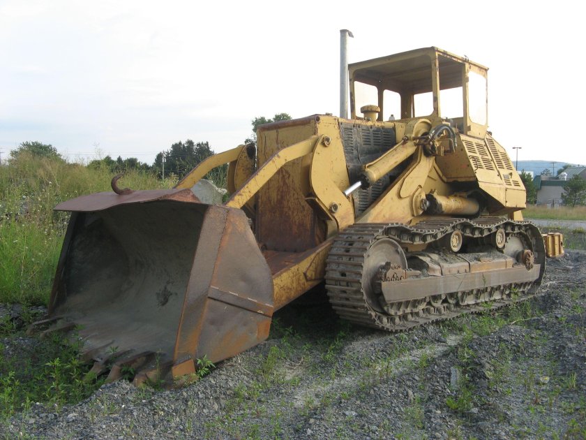 Фиат Аллис бульдозер