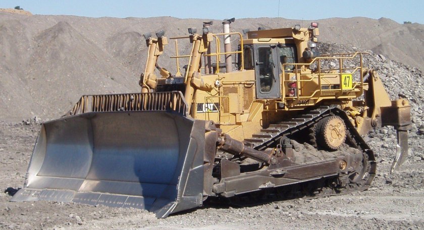 Бульдозер Cat d11