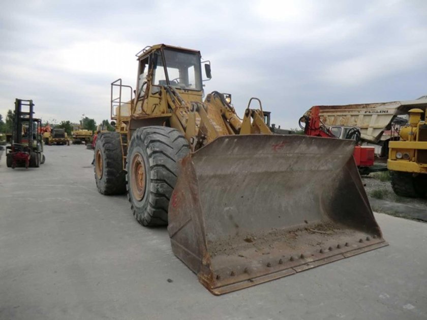 Погрузчик фронтальный Фиат Хитачи