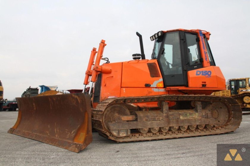 Бульдозер Фиат Хитачи