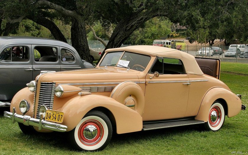 1938 Buick Century