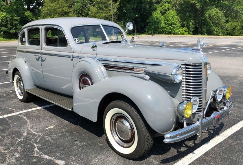 1938 Buick Century