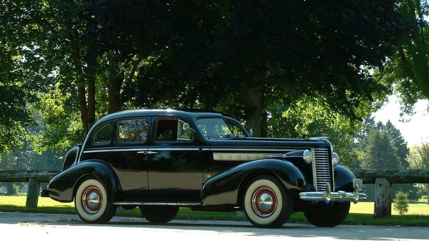 Бьюик Спешиал 1936