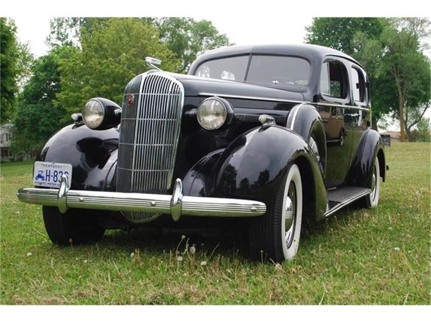 Buick roadmaster 1936