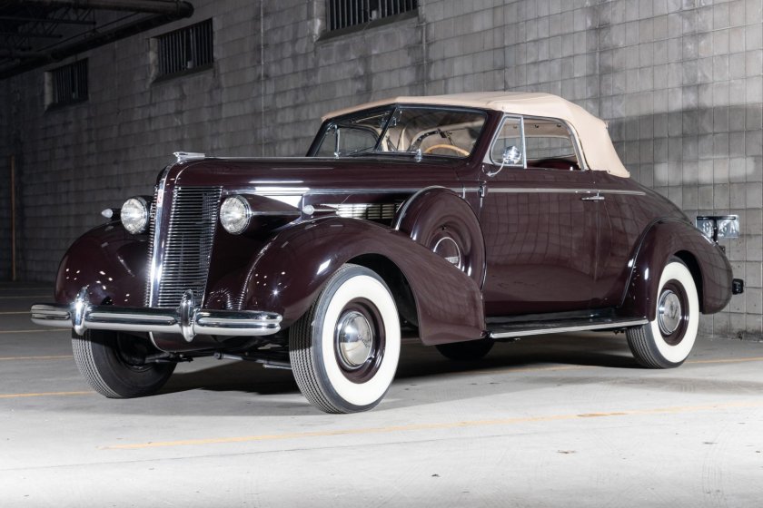1937 buick century