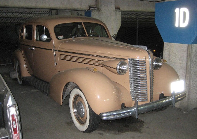 1938 Buick Century