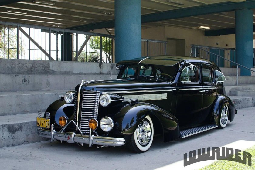 1938 Buick Century