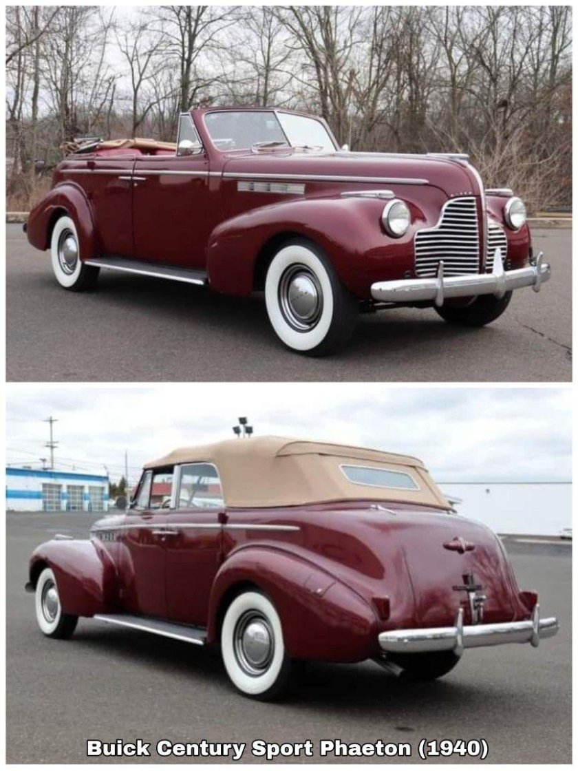 1939 buick century