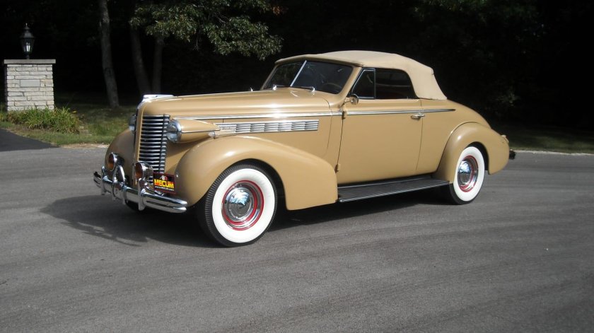 1938 Buick Century