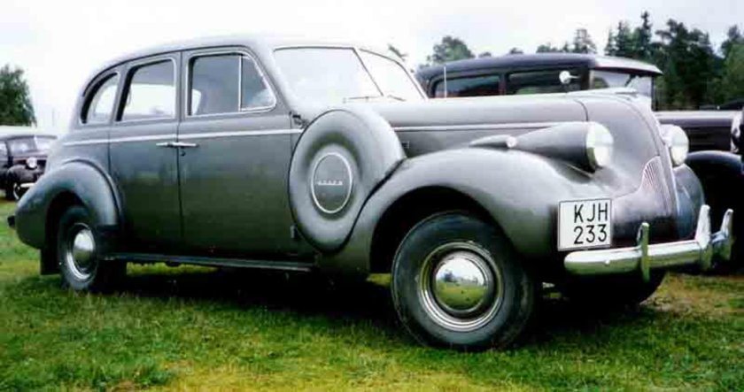 Buick Century 1939