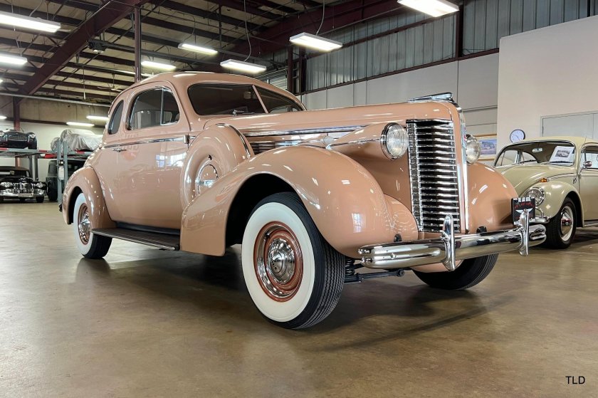 1938 buick century