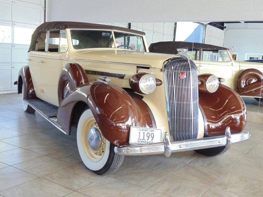 Бьюик Сентури 1936