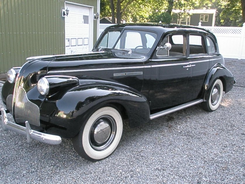 Бьюик Спешиал 1939
