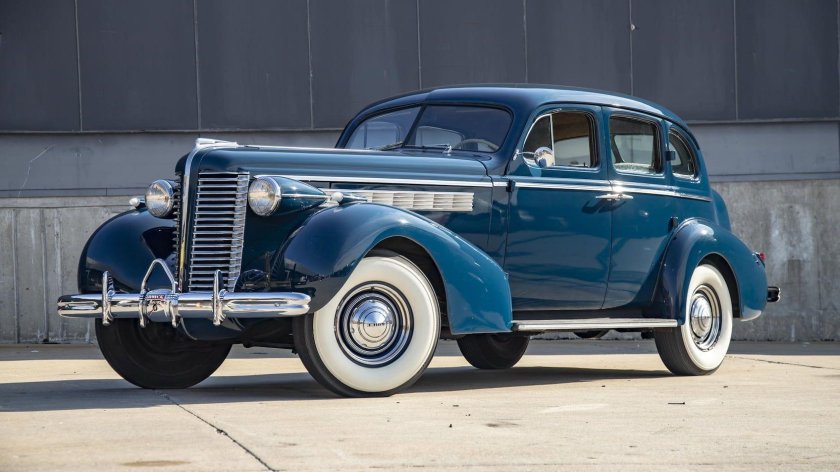 1938 Buick Century