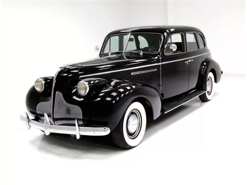 Buick Century 1939