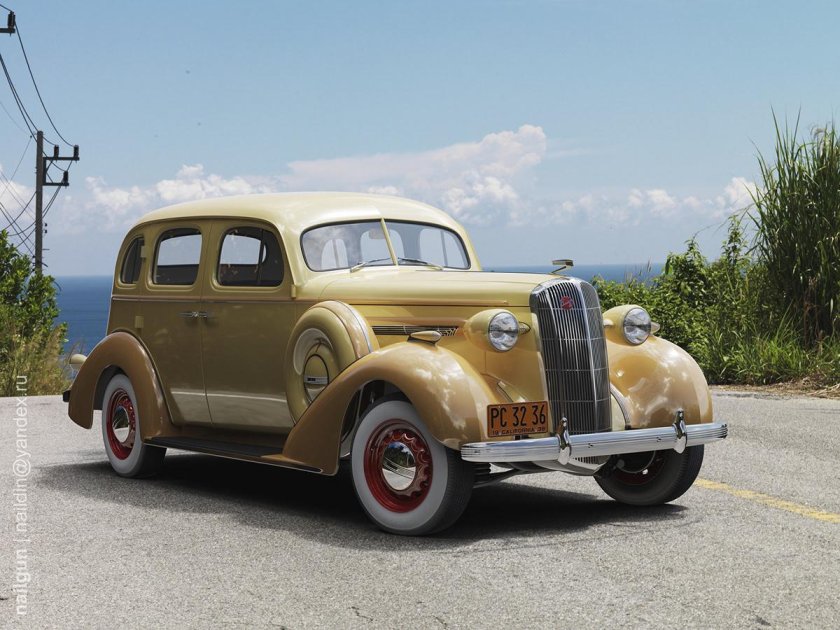 Бьюик Спешиал 1936