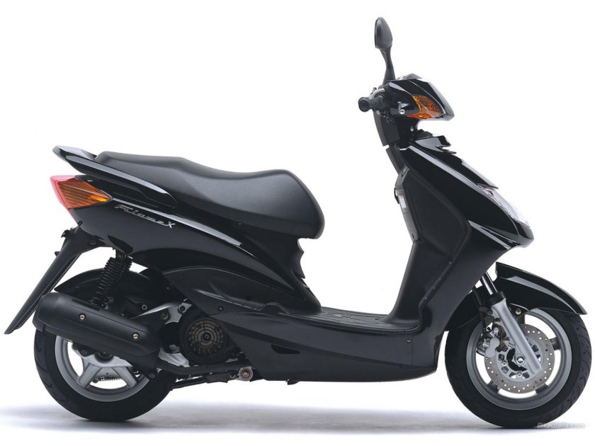 Скутер Yamaha Cygnus 125 2004 год