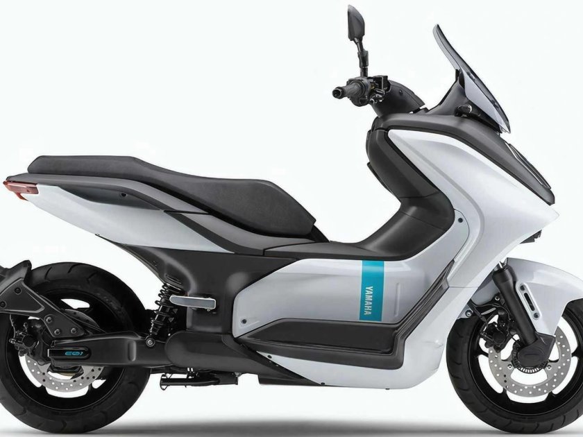 Ямаха скутер 2022