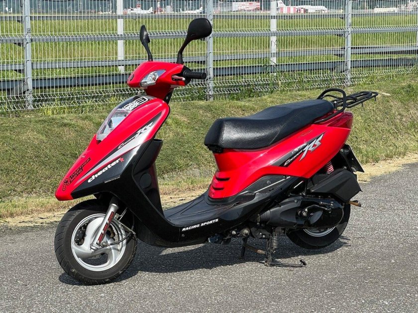 Скутеры ямаха