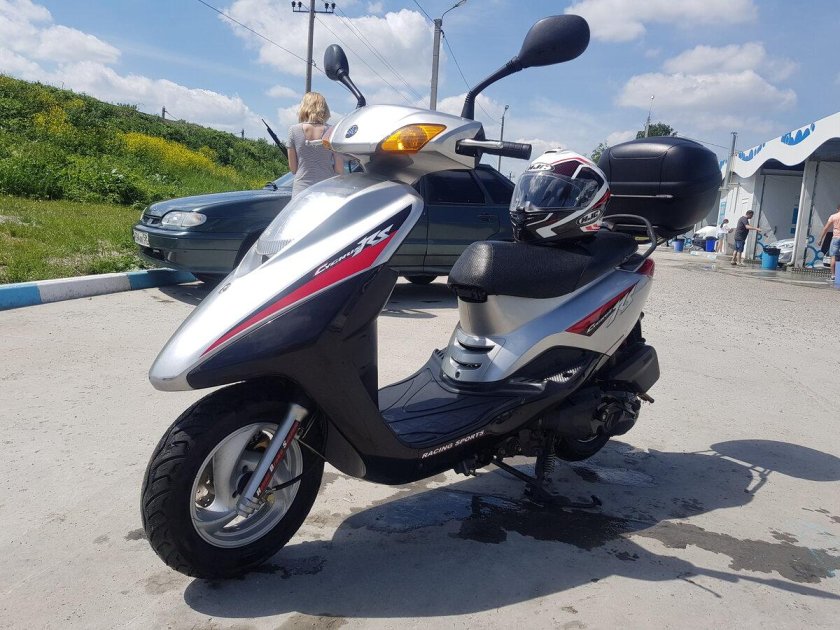 Yamaha Cygnus RS 125