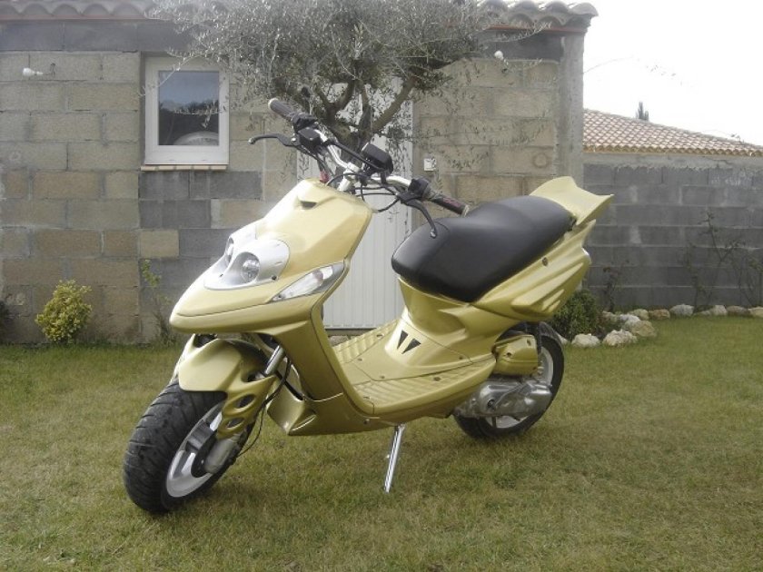 Yamaha BWS next Generation