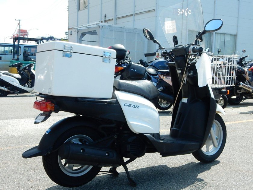 Ямаха Гир 2 тактный