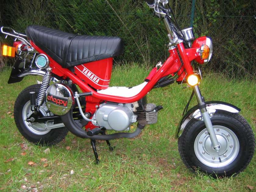 Yamaha Malic (lc50)