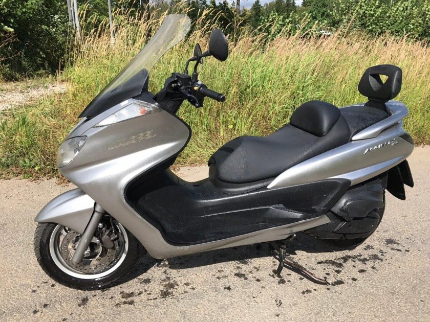 Ямаха Маджести 400