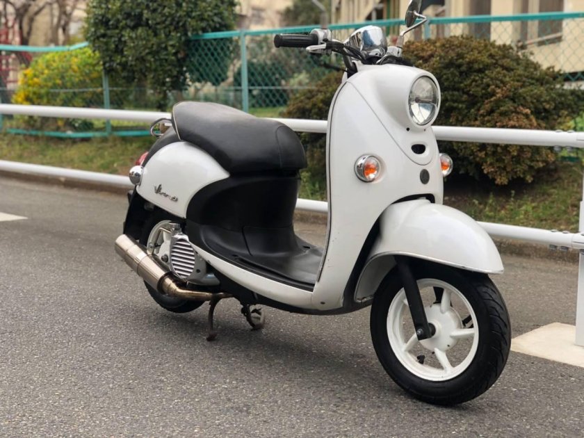 Ямаха вино 50