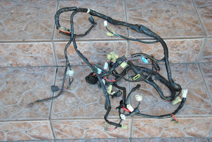 Проводка Yamaha BWS 100