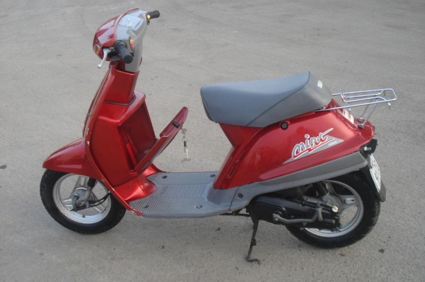 Yamaha Mint 50