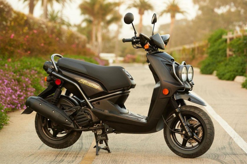 Yamaha BWS 125 Zuma