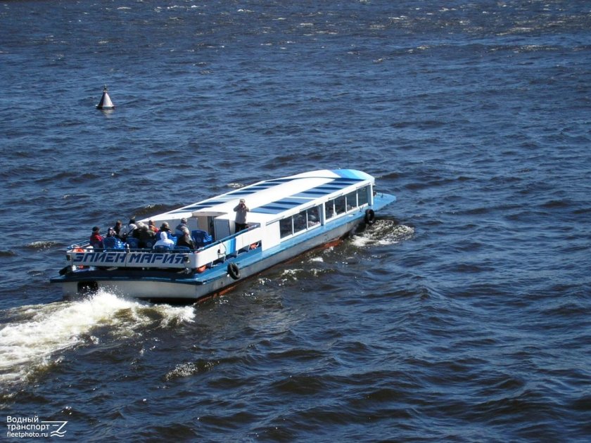 Теплоход-катамаран Элиен Ольга