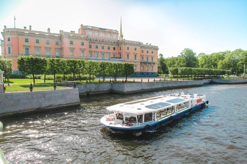 Теплоход Атлант СПБ