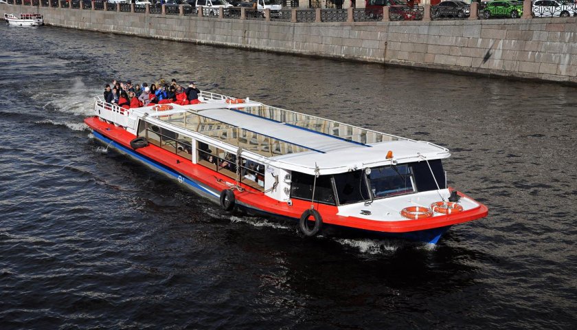 Теплоход Маргарита СПБ